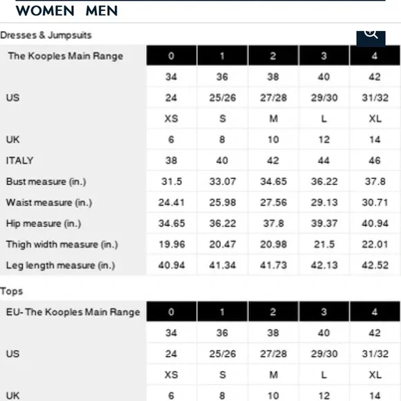 NWT The Kooples Vestaire Carry-Over Black Pants - Picture 13 of 13